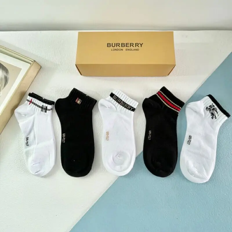 burberry chaussettes s_12221311